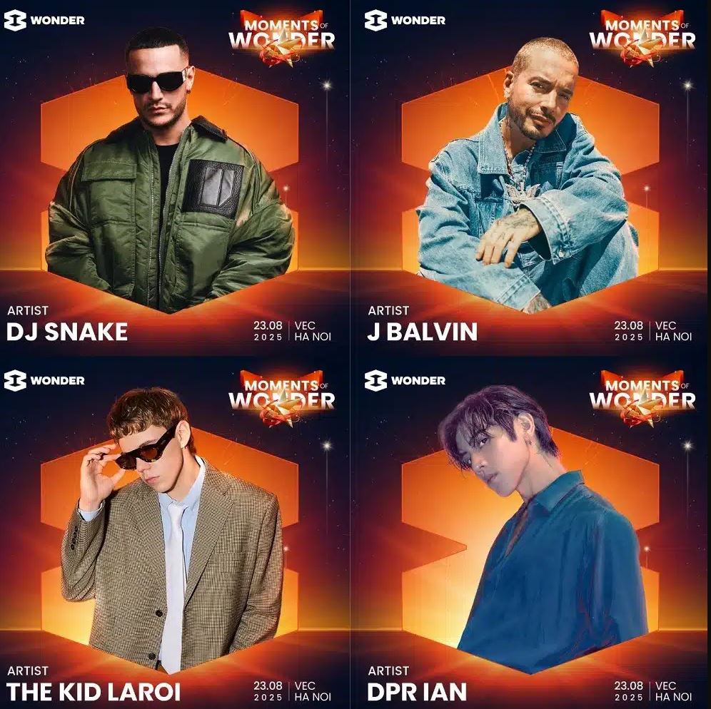 8 Wonder Summer 2025: Siêu Sự Kiện Âm Nhạc Tại Trung Tâm Triển Lãm Việt Nam