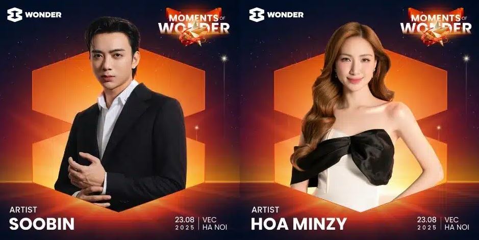 8 Wonder Summer 2025: Siêu Sự Kiện Âm Nhạc Tại Trung Tâm Triển Lãm Việt Nam