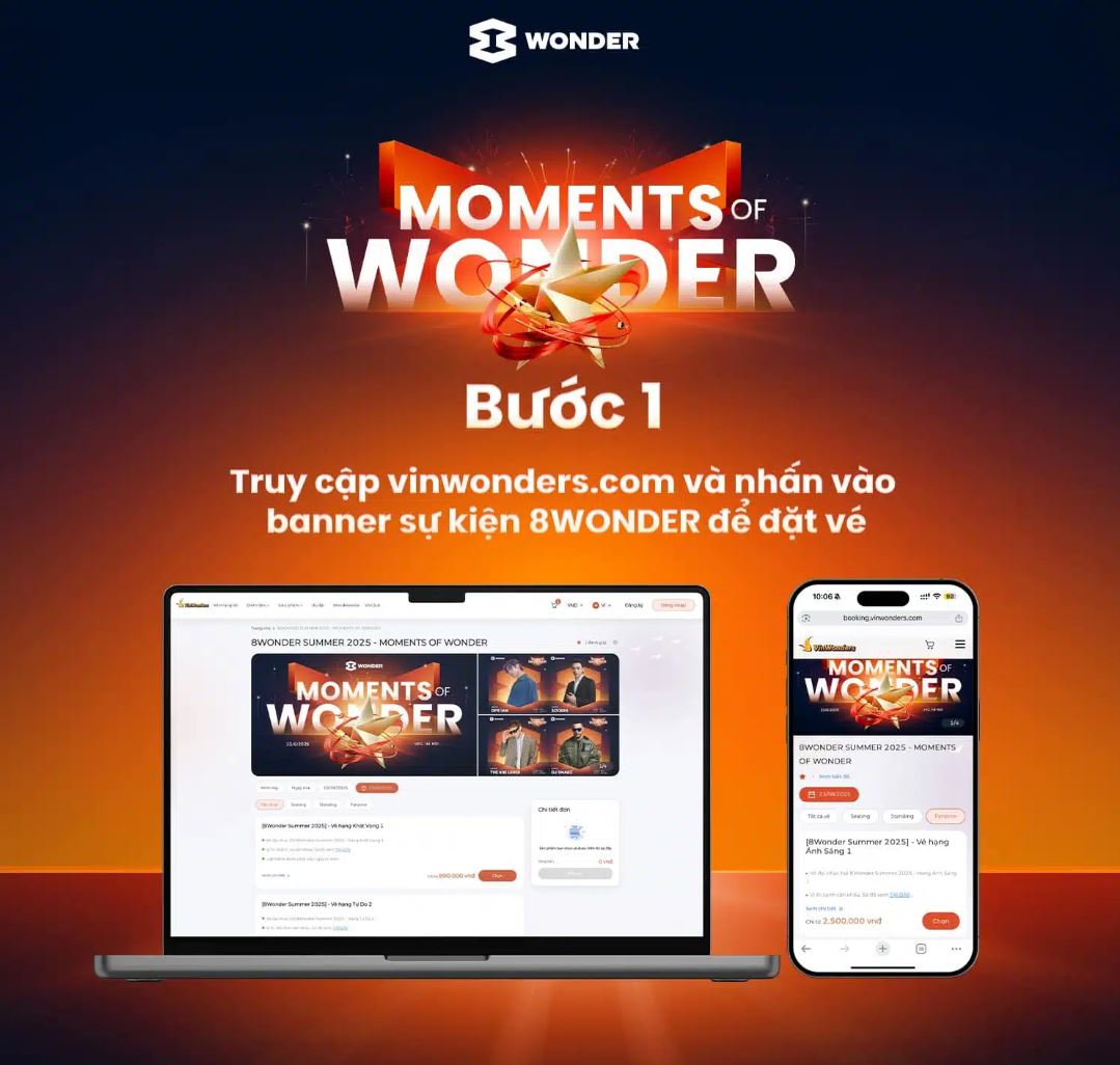 8 Wonder Summer 2025: Siêu Sự Kiện Âm Nhạc Tại Trung Tâm Triển Lãm Việt Nam
