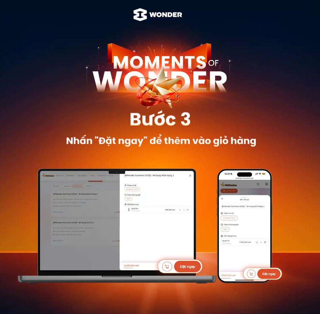 8 Wonder Summer 2025: Siêu Sự Kiện Âm Nhạc Tại Trung Tâm Triển Lãm Việt Nam