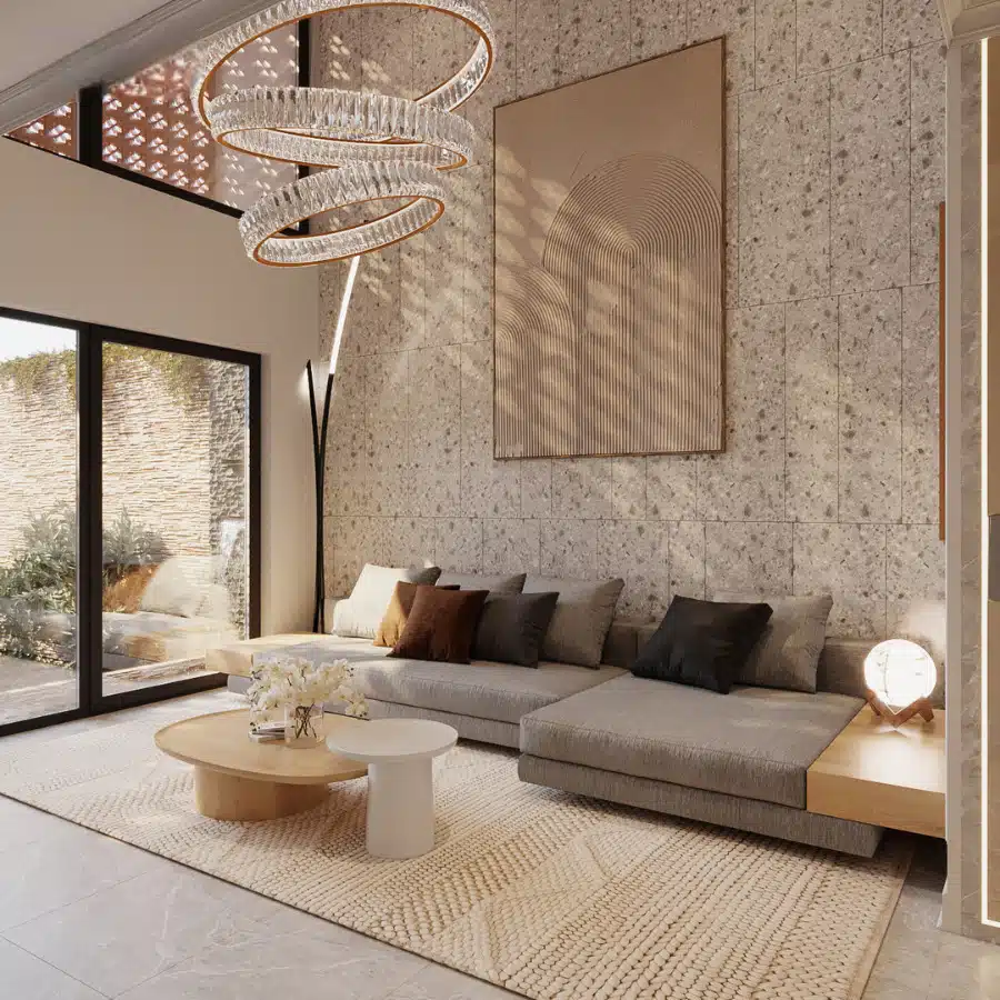 Thiết Kế Nội Thất Biệt Thự Song Lập Vinhomes Cổ Loa
