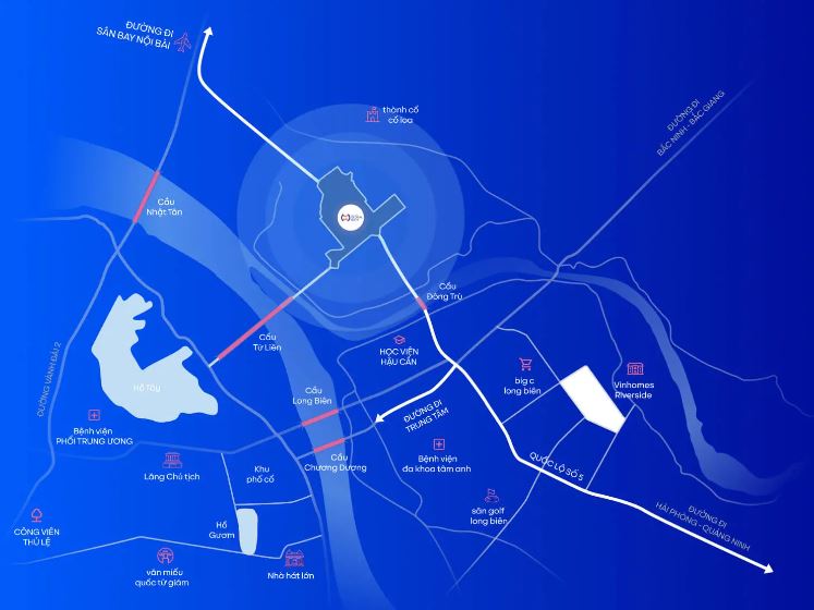 Các Tuyến Đường Huyết Mạch Bao Quanh Vinhomes Cổ Loa