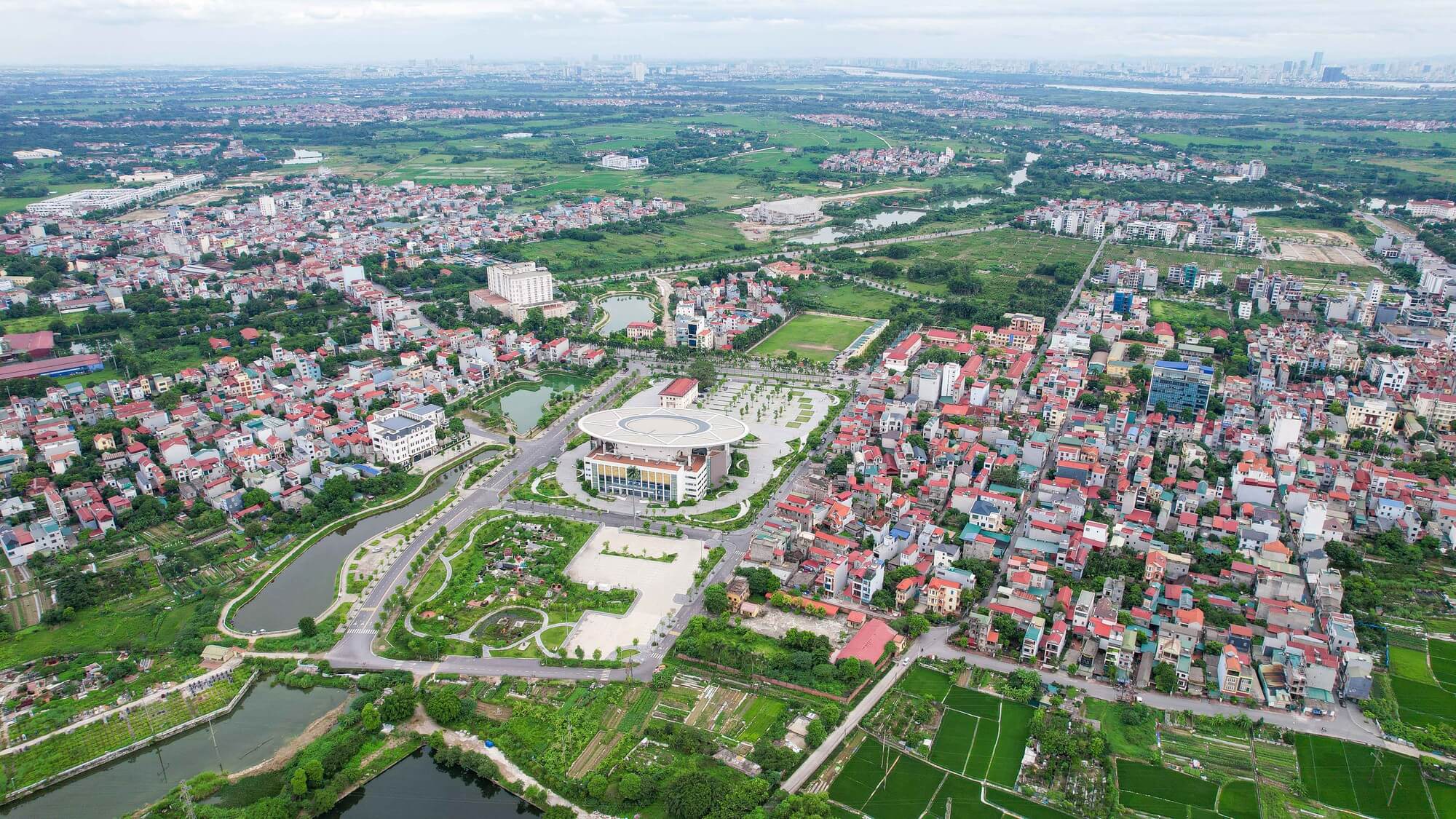 Đất vùng ven Vinhomes Global Gate  - Cơn sốt giá và tiềm năng phát triển