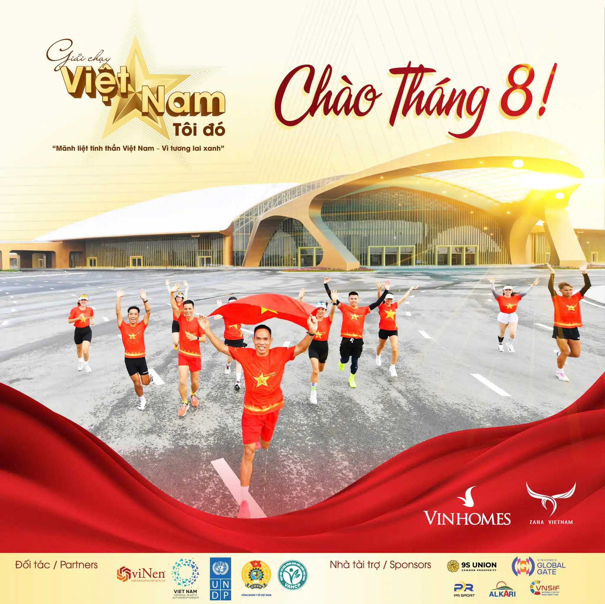 Giải Chạy “Việt Nam Tôi Đó – My Vietnam 2025”