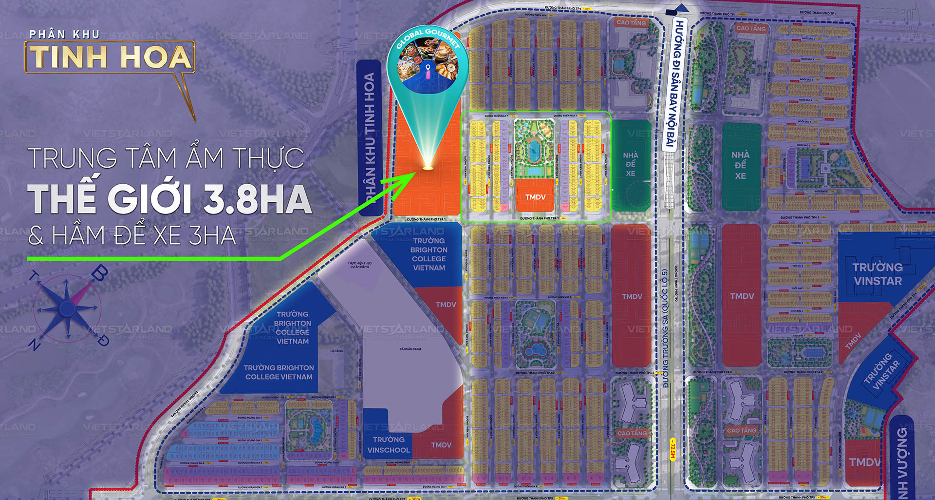 Global Gourmet | Thế giới ẩm thực tại Vinhomes Global Gate
