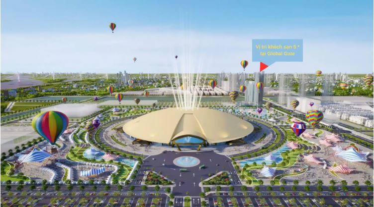 Khách Sạn JW Marriott Tại Vinhomes Global Gate Cổ Loa