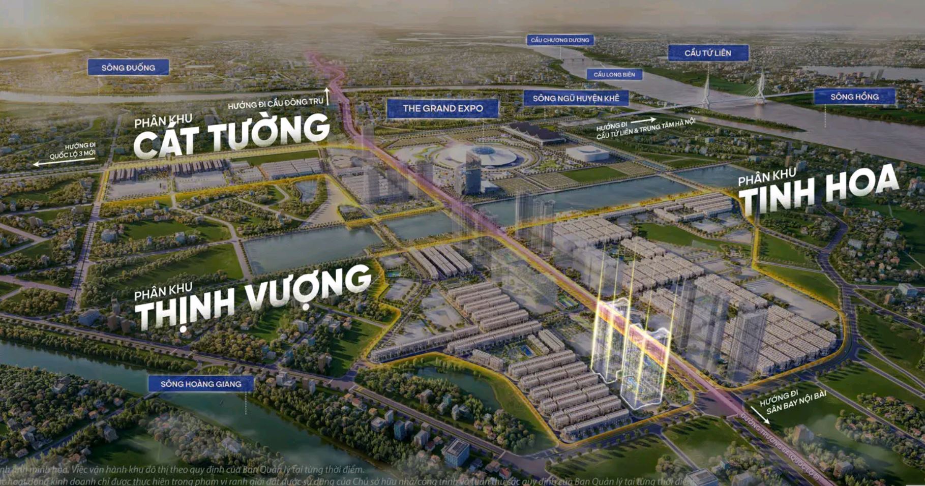 Dự Án Masteri Grand Avenue - Vinhomes Global Gate Cổ Loa