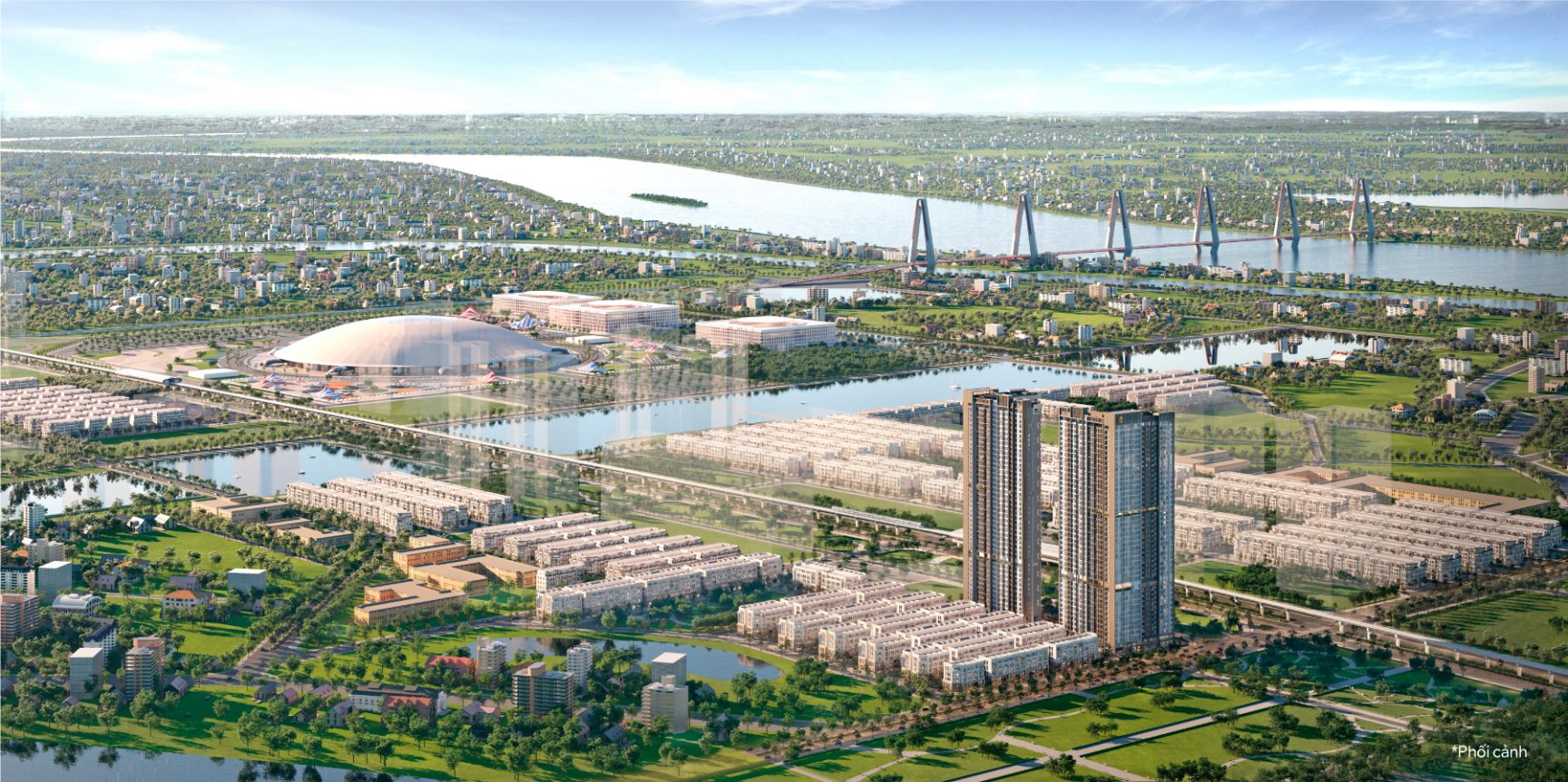 Dự Án Masteri Grand Avenue - Vinhomes Global Gate Cổ Loa