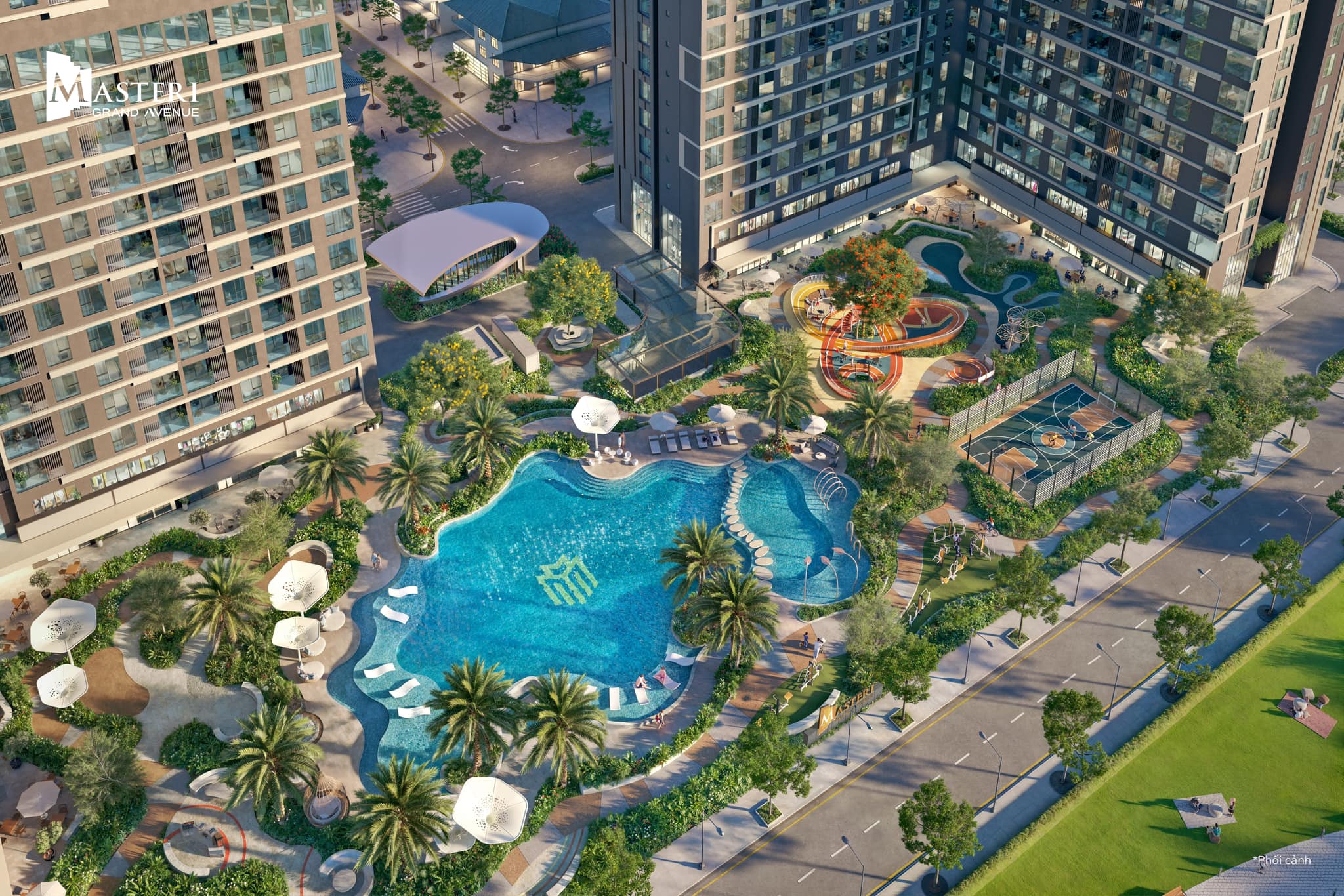 Dự Án Masteri Grand Avenue - Vinhomes Global Gate Cổ Loa