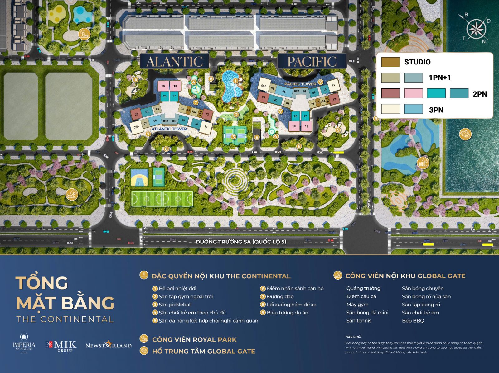 Chung Cư The Continental Vinhomes Cổ Loa