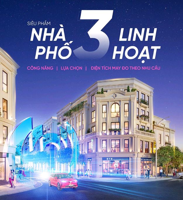 So sánh nhà phố liền kề ghép cặp và biệt thự song lập tại Vinhomes Global Gate