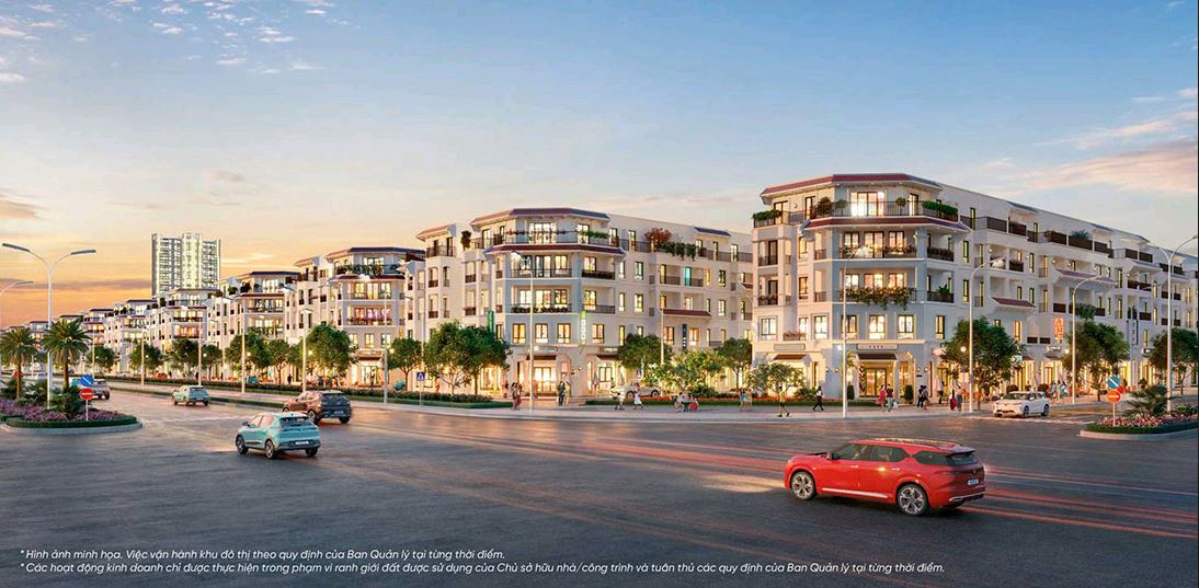 So sánh nhà phố liền kề ghép cặp và biệt thự song lập tại Vinhomes Global Gate