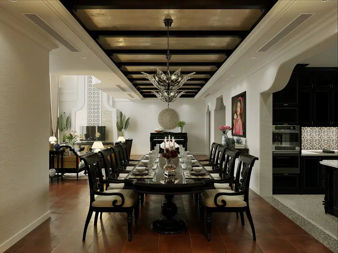 Thiết Kế Nội Thất Biệt Thự Song Lập Vinhomes Cổ Loa