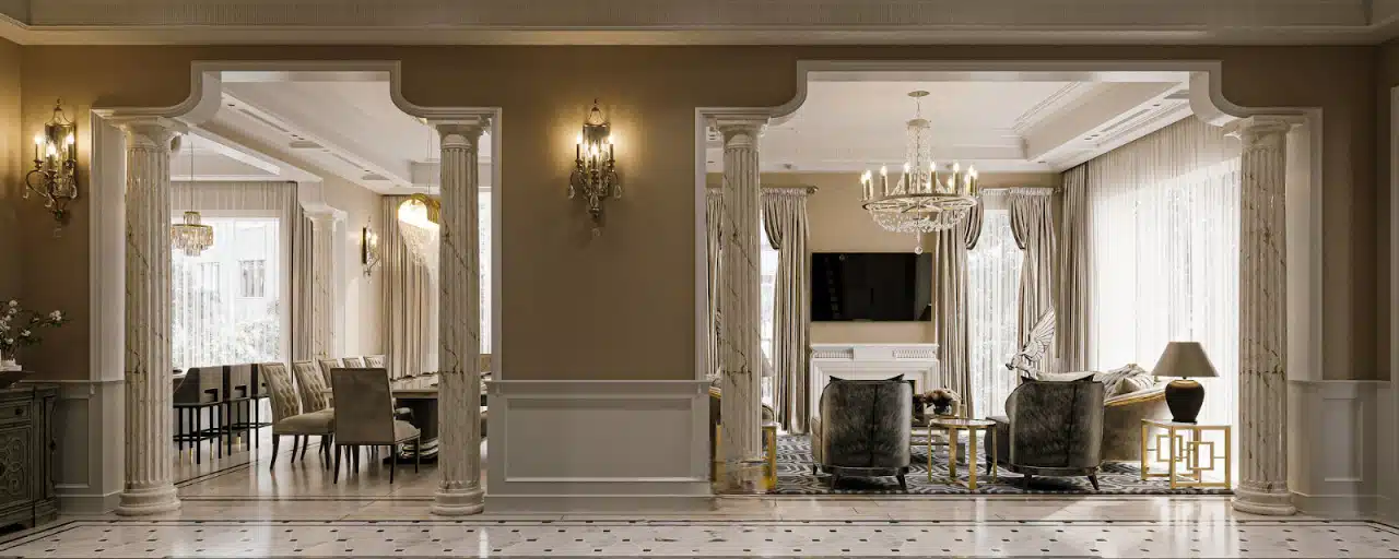 Thiết Kế Nội Thất Biệt Thự Song Lập Vinhomes Cổ Loa