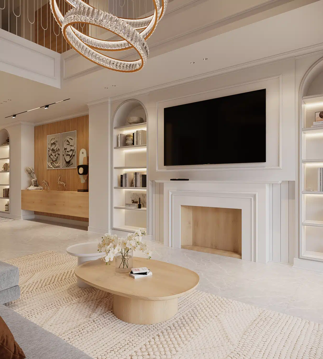 Thiết Kế Nội Thất Biệt Thự Song Lập Vinhomes Cổ Loa