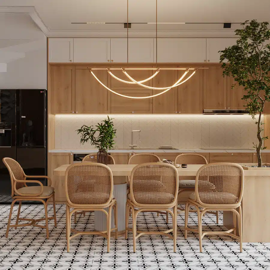 Thiết Kế Nội Thất Biệt Thự Song Lập Vinhomes Cổ Loa