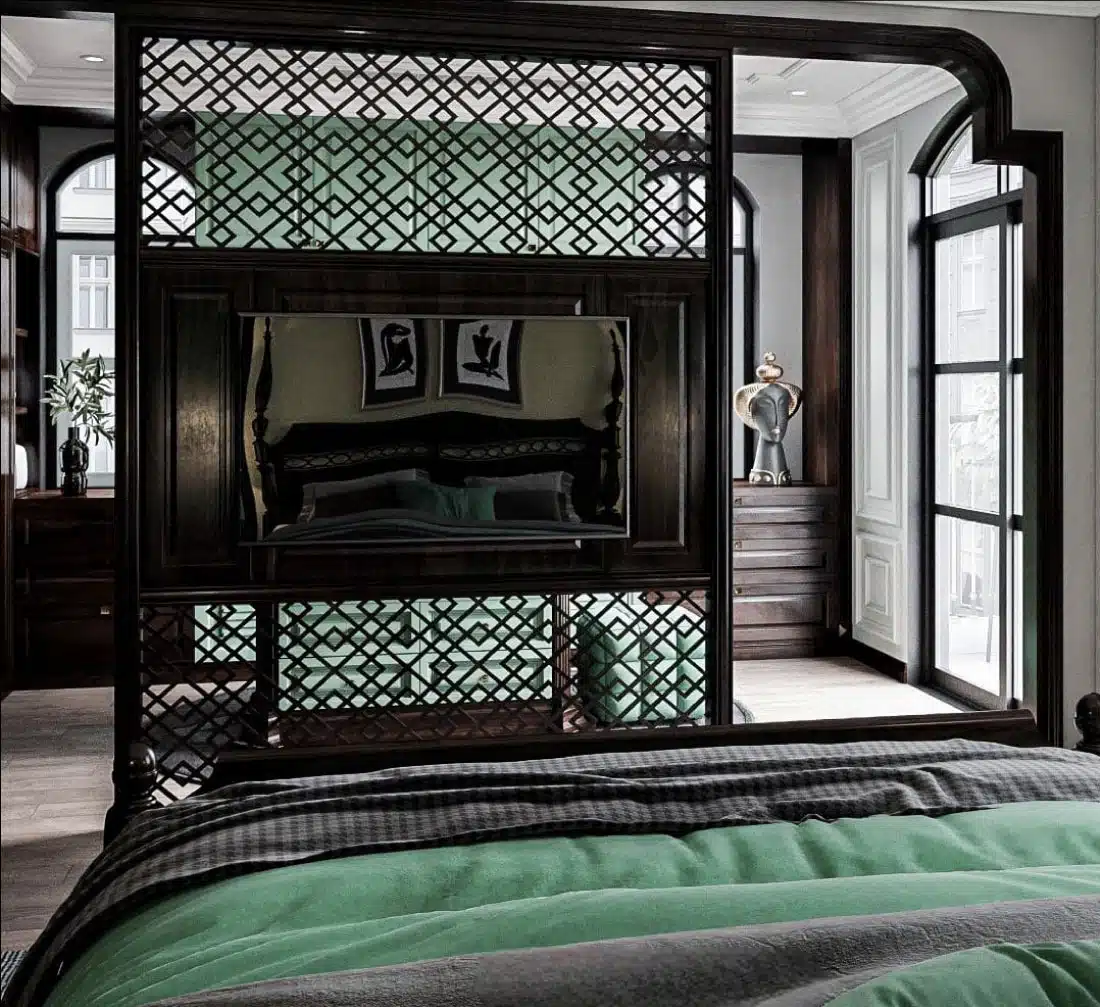 Thiết Kế Nội Thất Biệt Thự Song Lập Vinhomes Cổ Loa