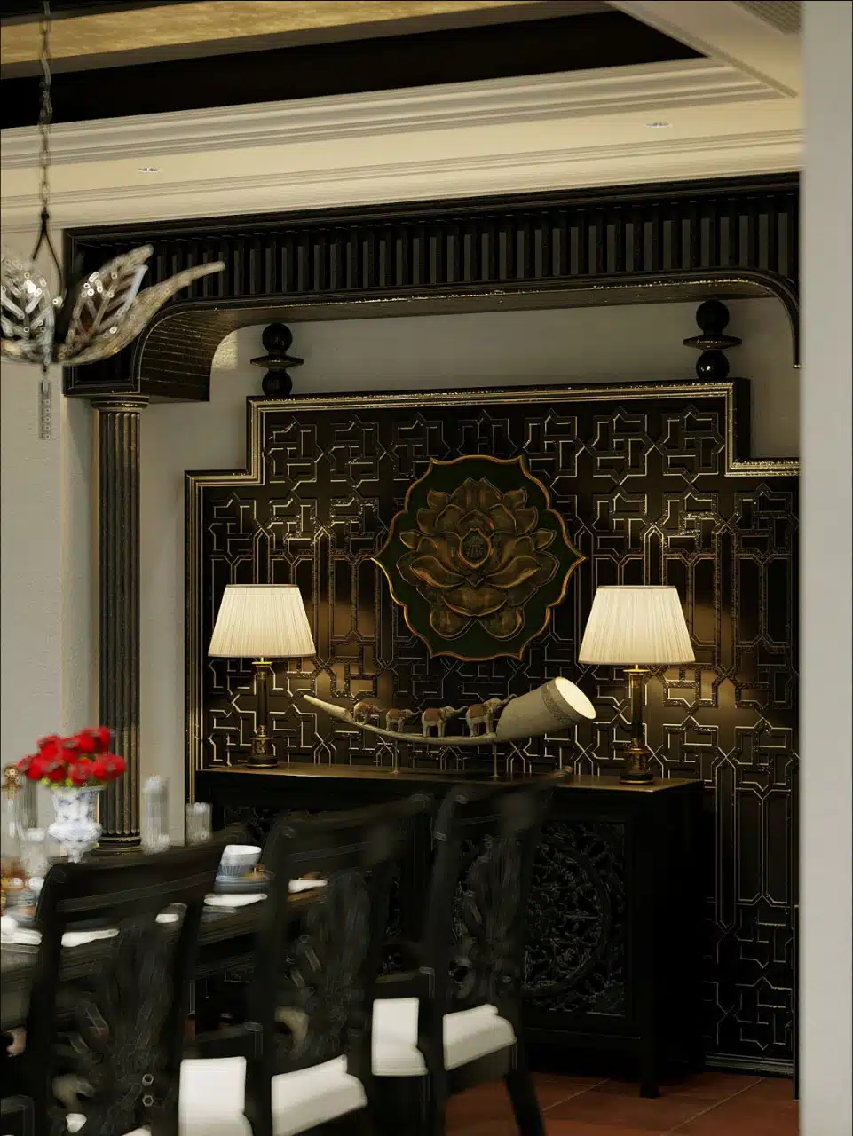 Thiết Kế Nội Thất Biệt Thự Song Lập Vinhomes Cổ Loa
