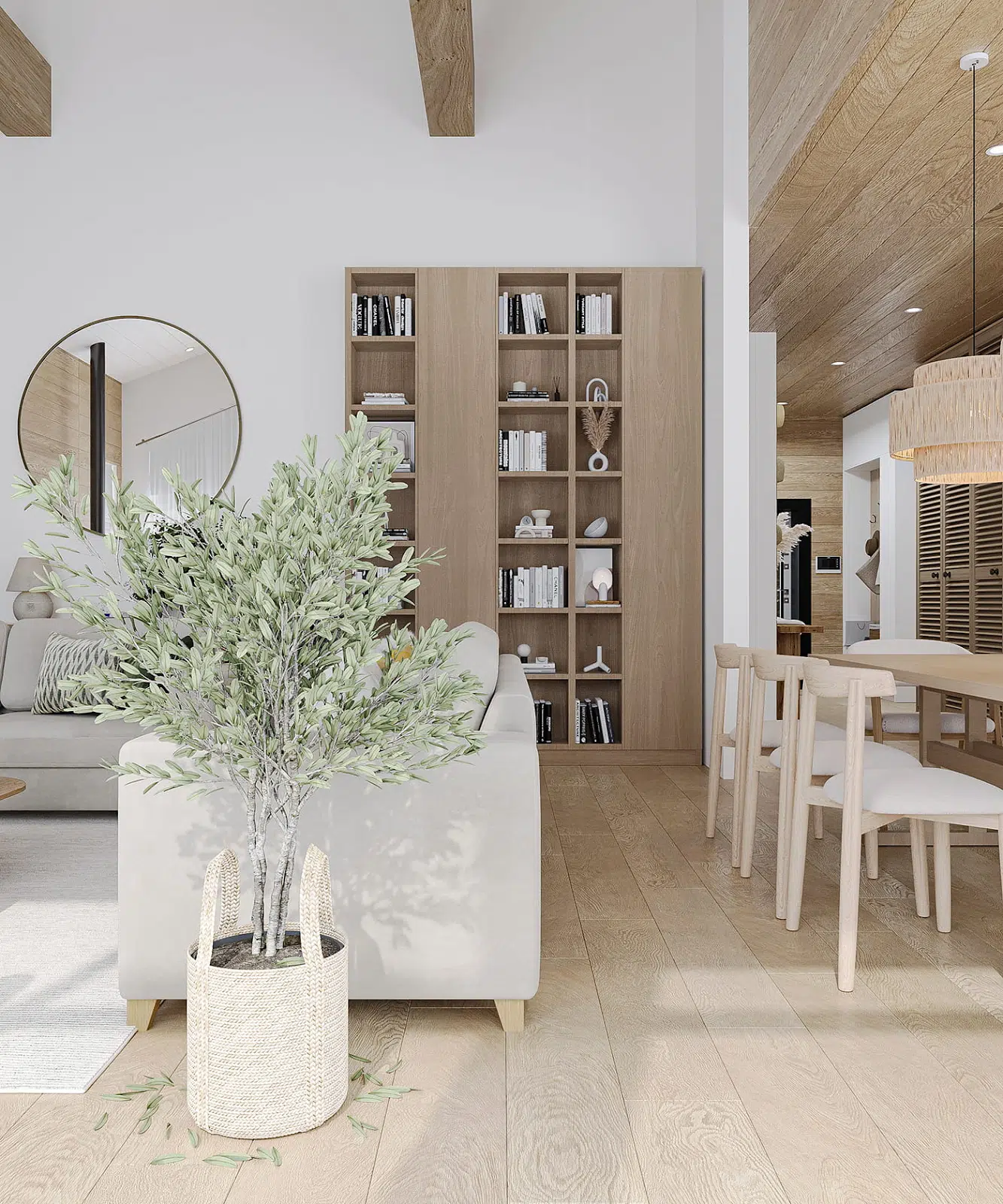 Thiết Kế Nội Thất Liền Kề Vinhomes Cổ Loa