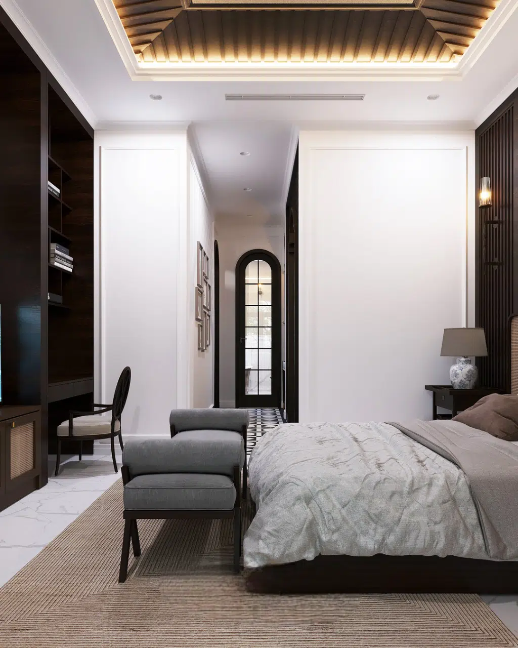 Thiết Kế Nội Thất Liền Kề Vinhomes Cổ Loa