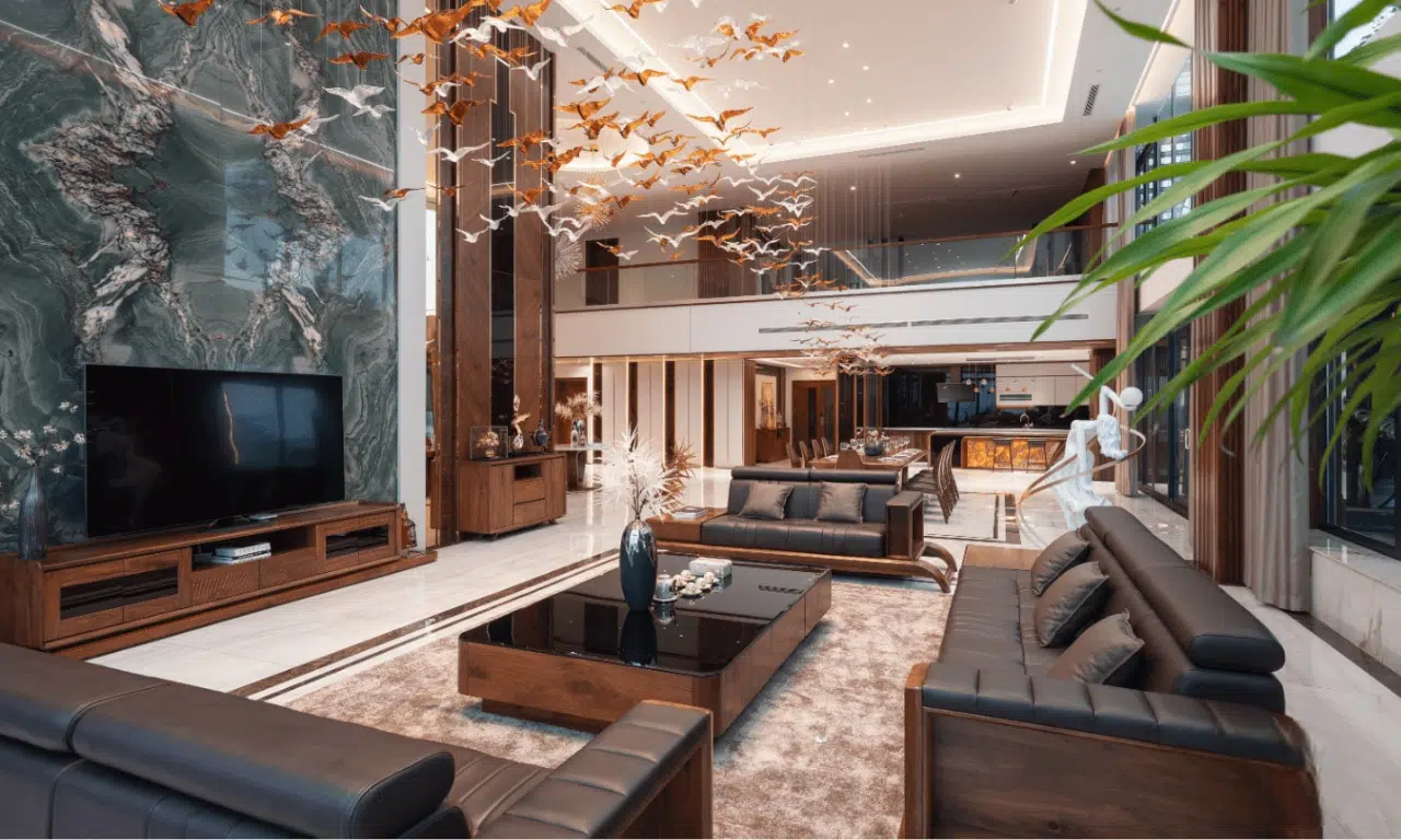 Thiết Kế Nội Thất Liền Kề Vinhomes Cổ Loa