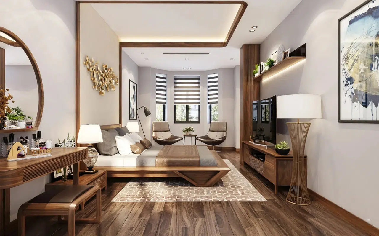 Thiết Kế Nội Thất Liền Kề Vinhomes Cổ Loa