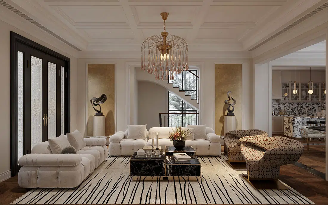 Thiết Kế Nội Thất Liền Kề Vinhomes Cổ Loa