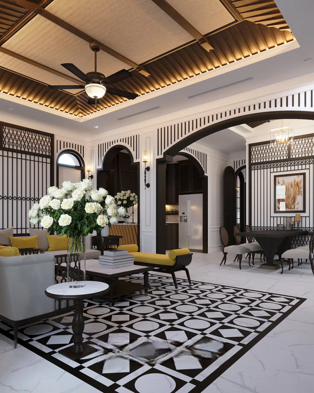 Thiết Kế Nội Thất Liền Kề Vinhomes Cổ Loa