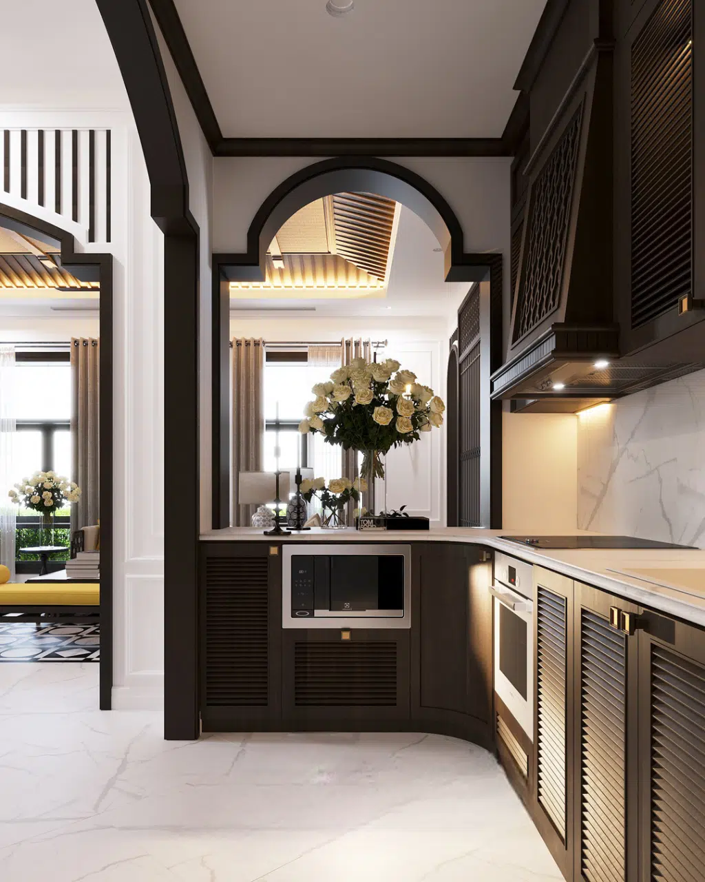 Thiết Kế Nội Thất Liền Kề Vinhomes Cổ Loa