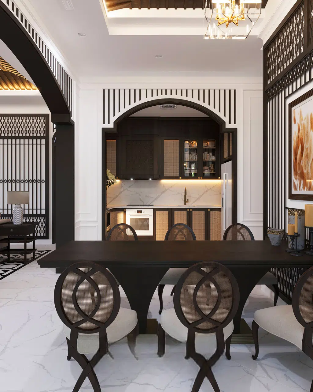 Thiết Kế Nội Thất Liền Kề Vinhomes Cổ Loa