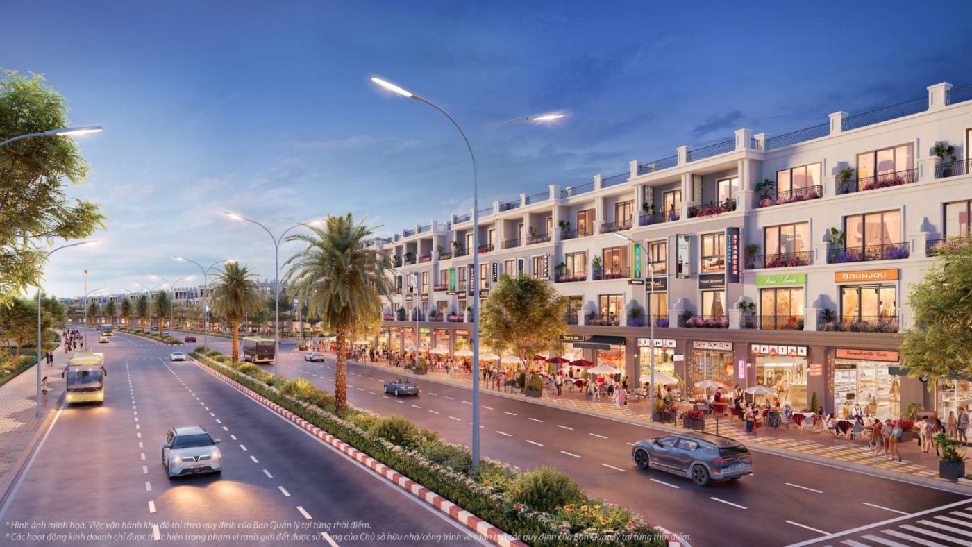 Thông tin chi tiết về Shophouse Vinhomes Global Gate Cổ Loa từ CĐT
