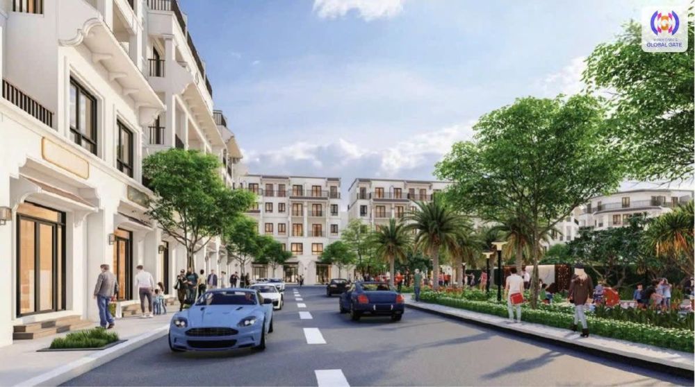 Thông tin chi tiết về Shophouse Vinhomes Global Gate Cổ Loa từ CĐT