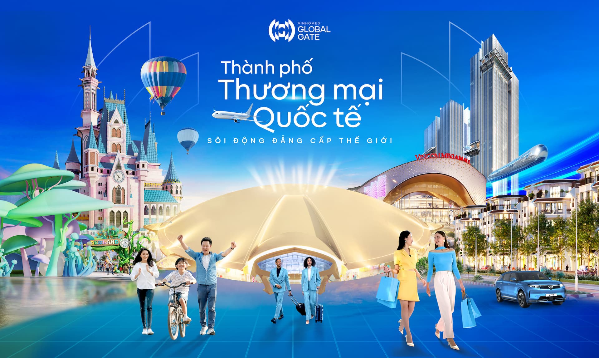 Tiện ích sống đẳng cấp tại Vinhomes Cổ Loa