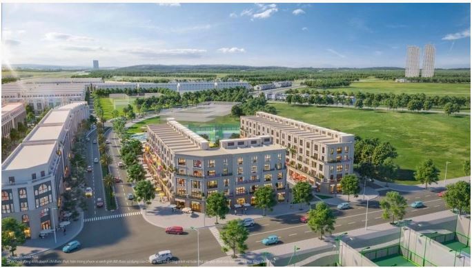 Triển vọng bất động sản thương mại thấp tầng Boutique Gate (Vinhomes Cổ Loa)