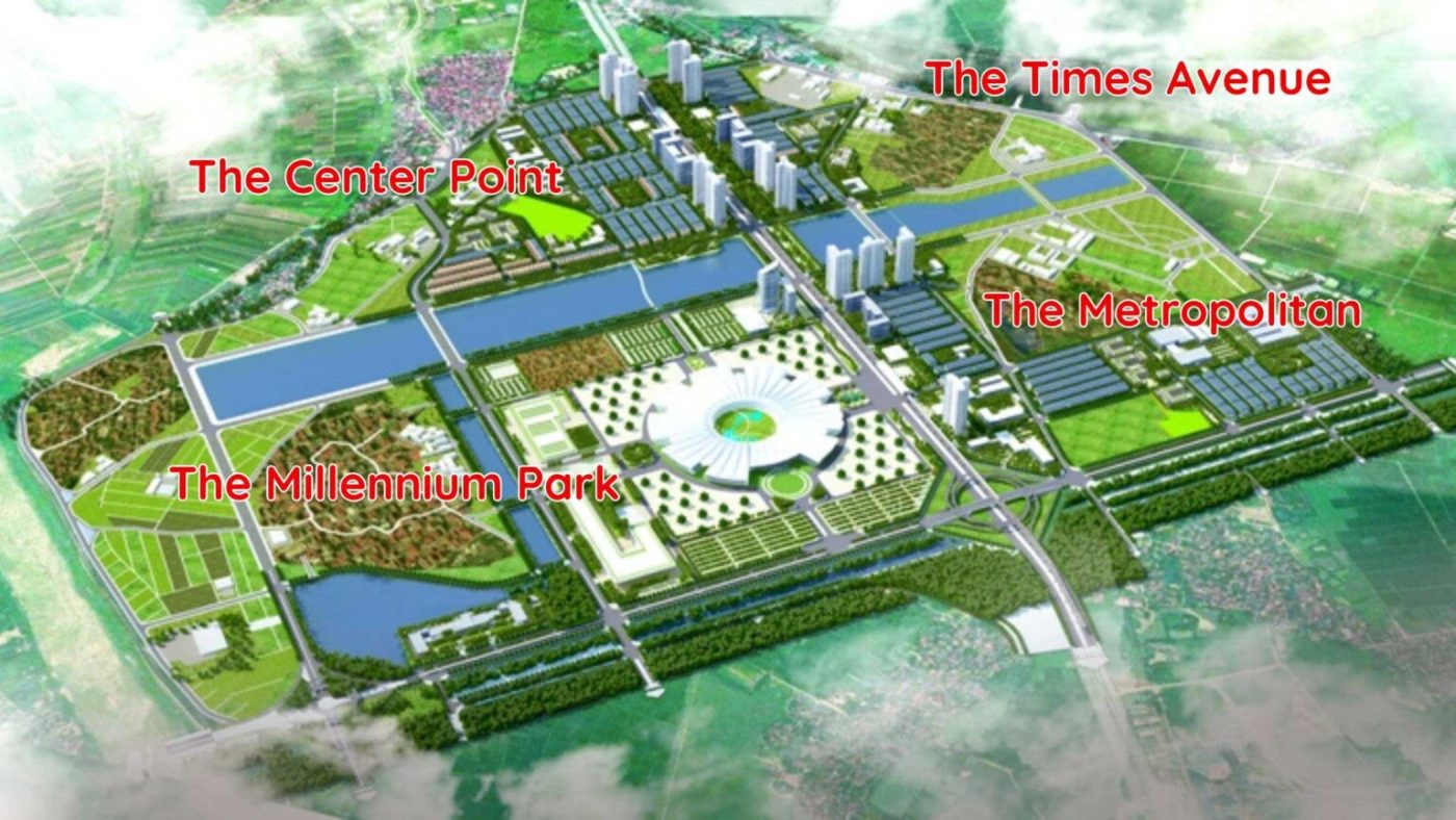 Vị trí, Mặt bằng và Giá Bán Shophouse Vinhomes Global Gate