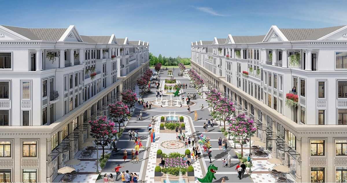 Vị trí, thiết kế và đánh giá tiềm năng Shophouse Vinhomes Global Gate