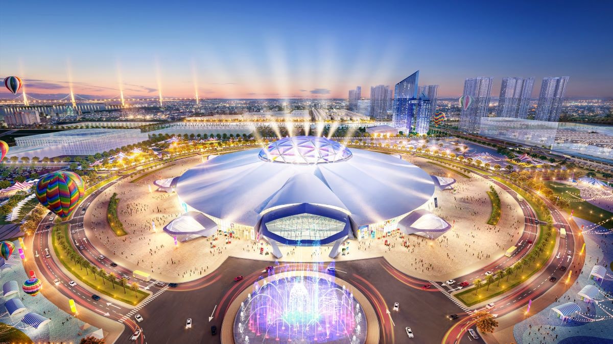 Vincom Mega Mall | Tâm điểm thương mại và giải trí tại Vinhomes Cổ Loa