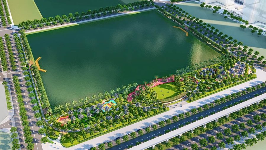 Vinhomes Global Gate và những công nghệ xanh trong xây dựng